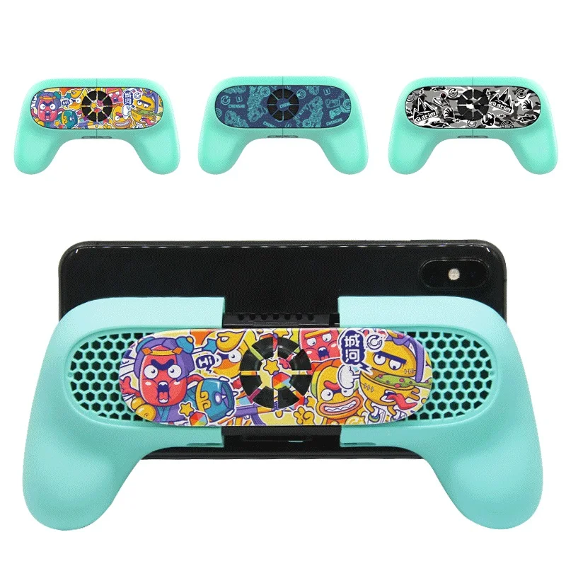  Mobile Phone Cooler PUBG Controller Gamepad Cooling For Iphone Android Smartphone Coolers Mobile Ph