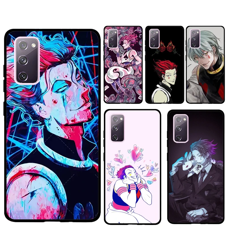 Hunter X Hunter Hisoka Anime Soft Case For Samsung Galaxy S21 Ultra S Fe Note Note 10 Plus S8 S9 S10 Phone Cover Phone Case Covers Aliexpress