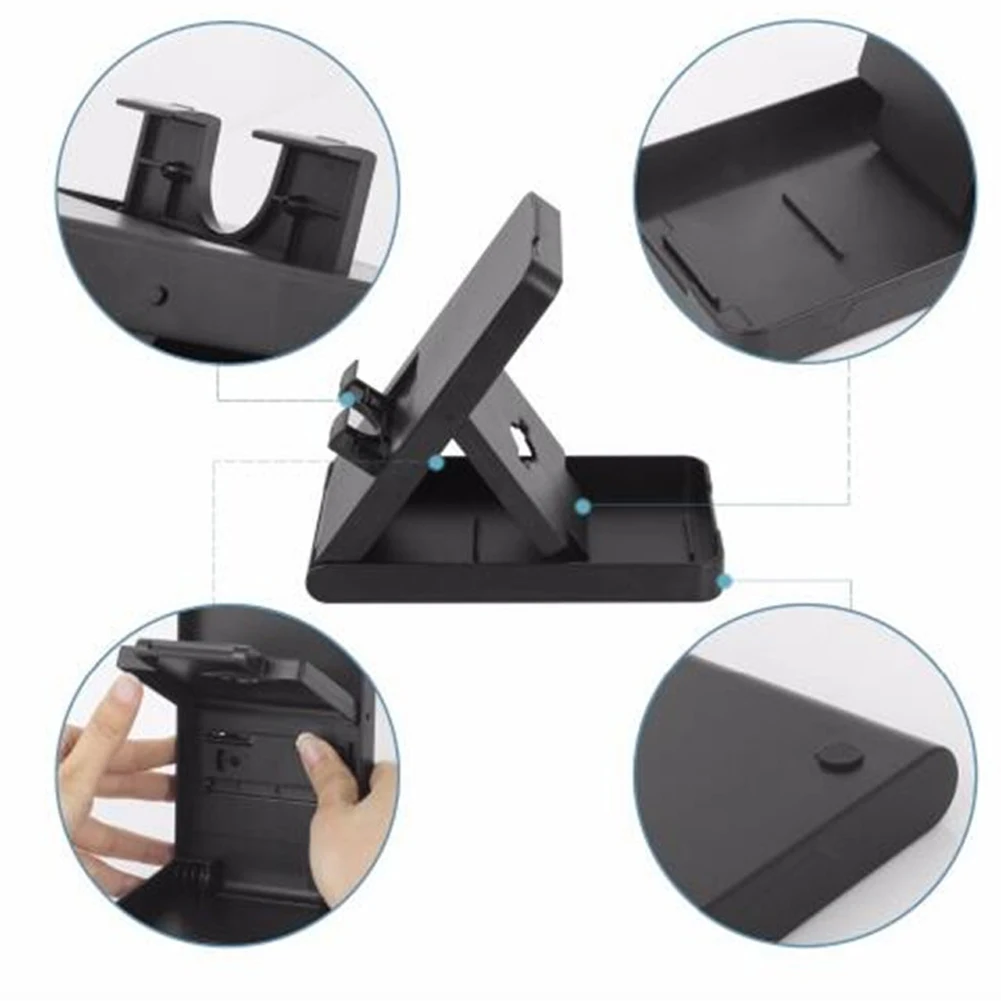 Многоугольная Складная подставка-подставка держатель для консоли nintendo Switch