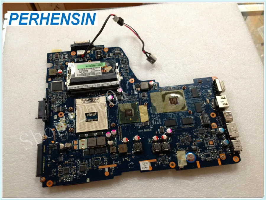 

Laptop Motherboard For Toshiba For Satellite A665 A660 Motherboard K000109860 NWQAA LA-6062P PGA988 100% WORK PERFECTLY
