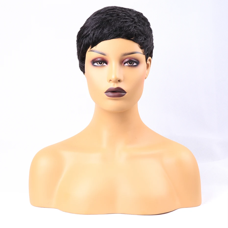 natural color Piaoyi бразильские прямые человеческие волосы кружева лобное Закрытие 13x4 с детскими волосами 130% Destiny remy волосы расширения - Цвет волос: natural color