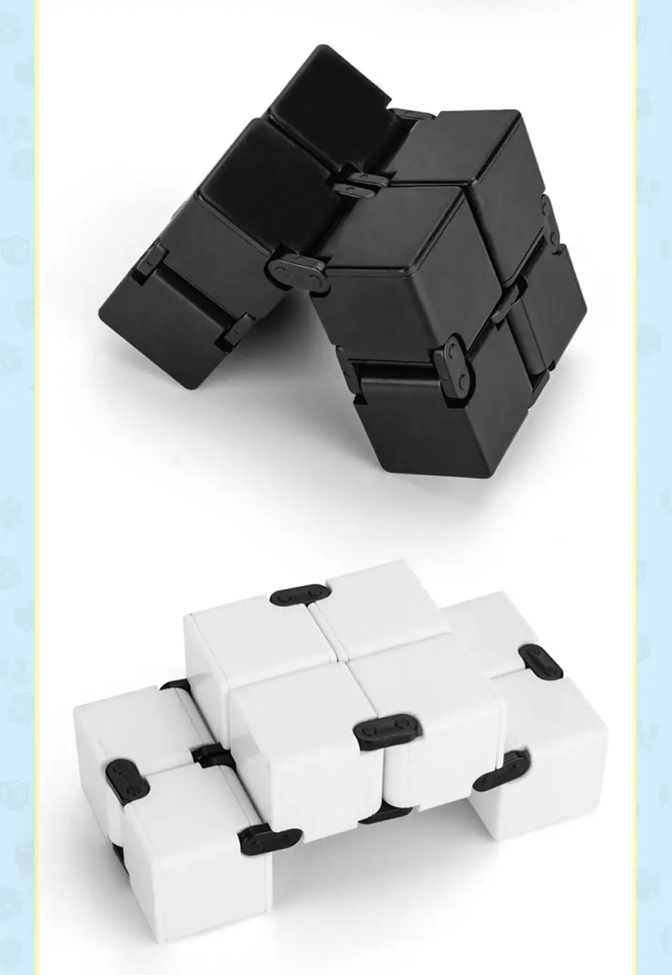 Высокое качество, FanXin, 2x2x2, бесконечный магический куб, 2х2, Мудрая скоростная головоломка, рождественский подарок, идеи, детские игрушки для детей