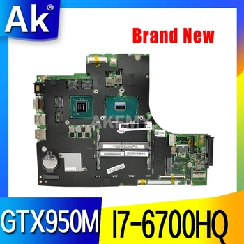 

For Lenovo ideapad 700-15ISK xiaoxin700 laptop motherboard CPU I7 6700 GTX950M V4G 100% test OK MB 15221-1M 448.06R01