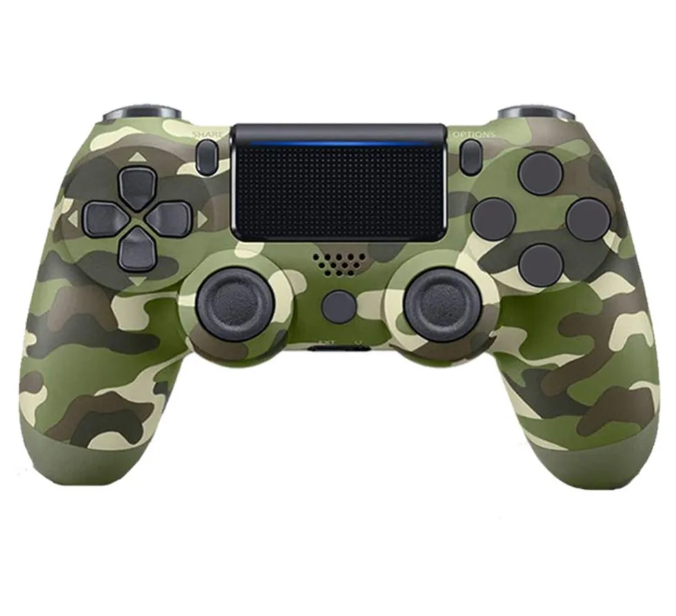 Беспроводной геймпад PS 4 для PS4, игровой контроллер с Bluetooth, джойстик, джойстик, геймпады для игровой консоли PlayStation 4 PS 4 - Цвет: Фиолетовый