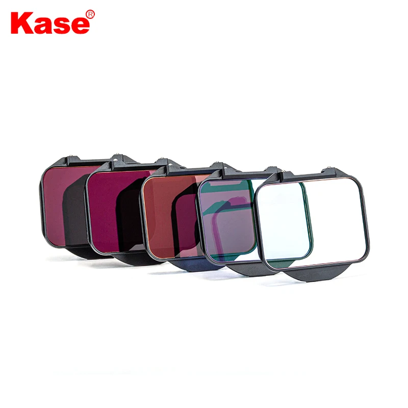 Kase встроенный cmos протектор MCUV/нейтральная плотность ND1000 ND64/светильник фильтр