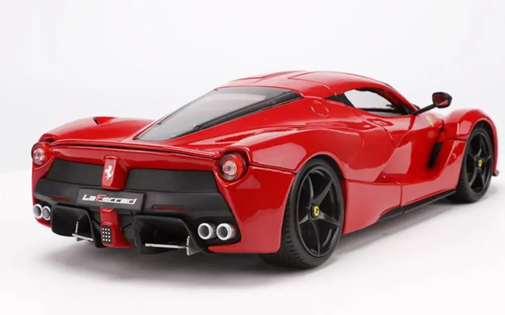 JZ) Bburago 1/18 1:18 Ferrari LaFerrari спортивный гоночный автомобиль Транспортное средство литье под давлением дисплей Модель игрушки на день рождения для детей мальчиков и девочек