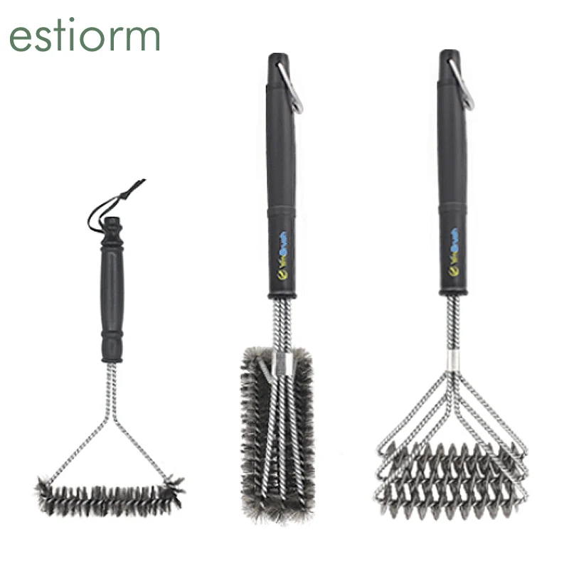 Best Barbecue Grill Cleaning Brush,Stainless Steel Wire Grill Cleaner