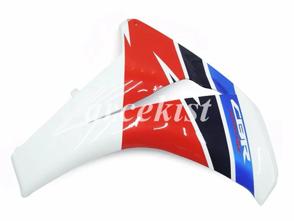 ABS инжектор мотоцикл обтекатели комплект Подходит для Honda CBR1000RR CBR1000 2008 2009 2010 2011 08 09 10 11 Кузов Набор Синий Красный