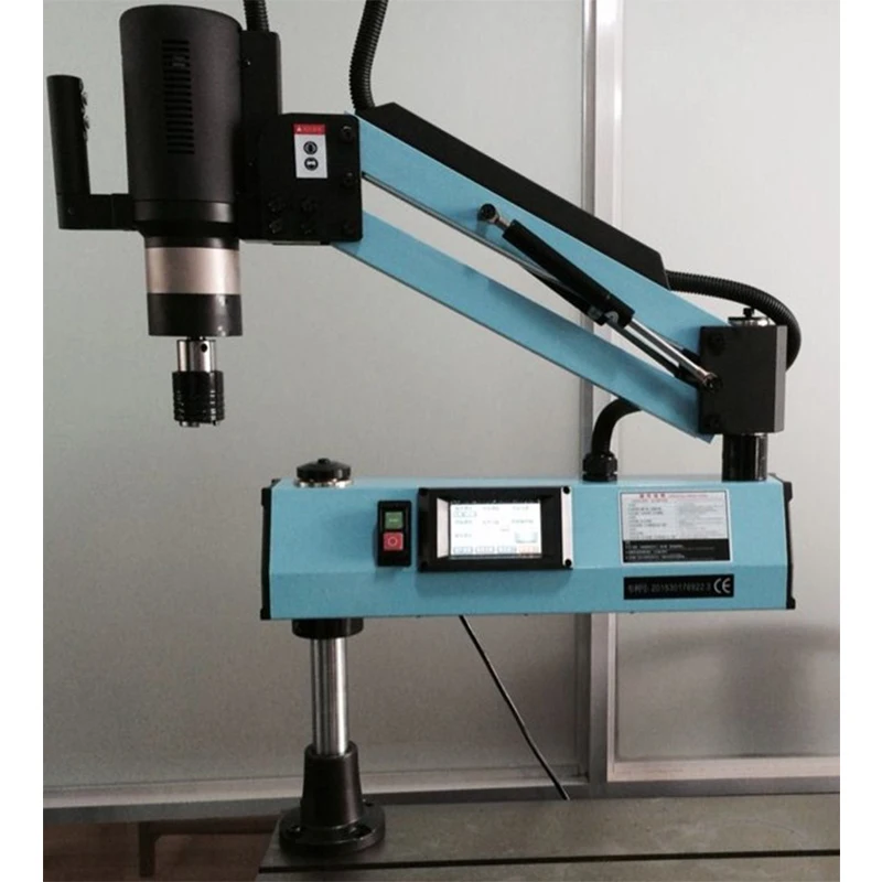 Automatic Rubber Tapping Machine Threading Machine Bench Cnc Drilling And Tapping Machine Flex