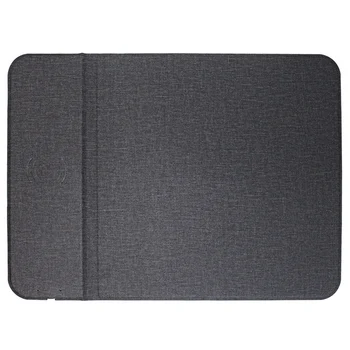 

Wireless Charger Multi-Function Mouse Pad Creative Bracket Cloth Pattern Ultra-Thin Desktop 10W Fast Charge