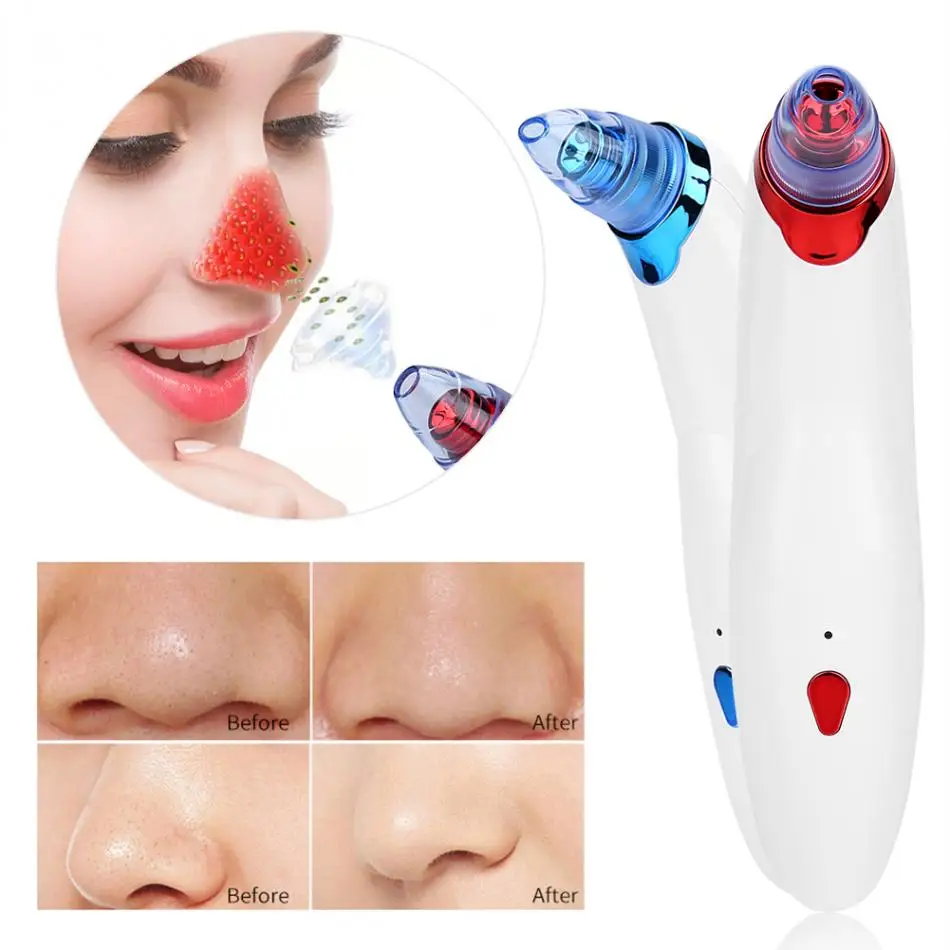 

Pore Cleaner Vacuum Blackhead Remover Skin Care Blackhead Acne Vacuum Suction Facial Cleaning Electric Face Clean Machine