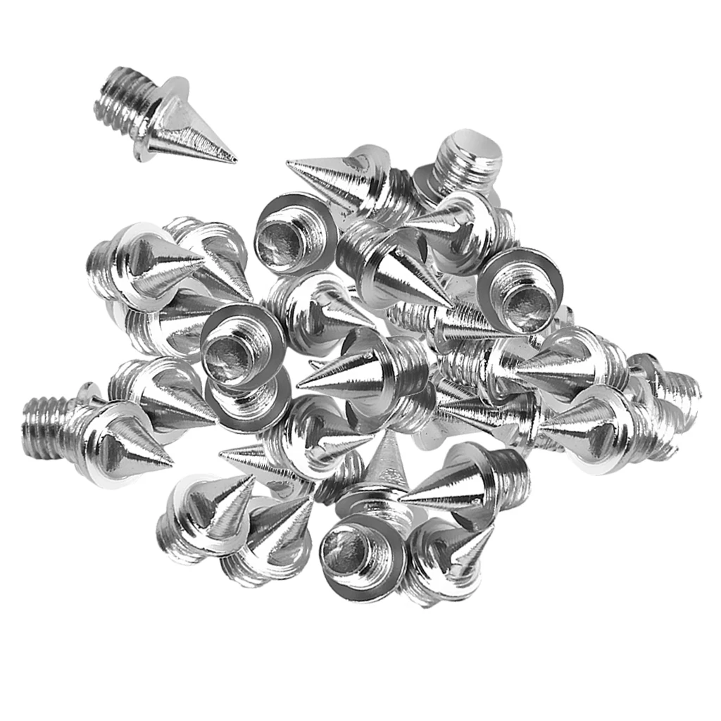 180 Pieces Metal Replacement Running Spikes for Sports Track Shoes 7mm