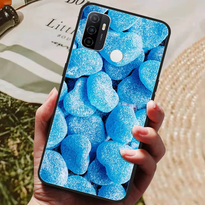 Cat and Wolf Painted Silicone Soft Phone Case - Artistic Back Cover s