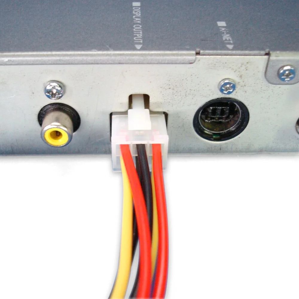 Aokus 8 Pin Lautsprecher High Level Eingang Stecker kompatibel mit