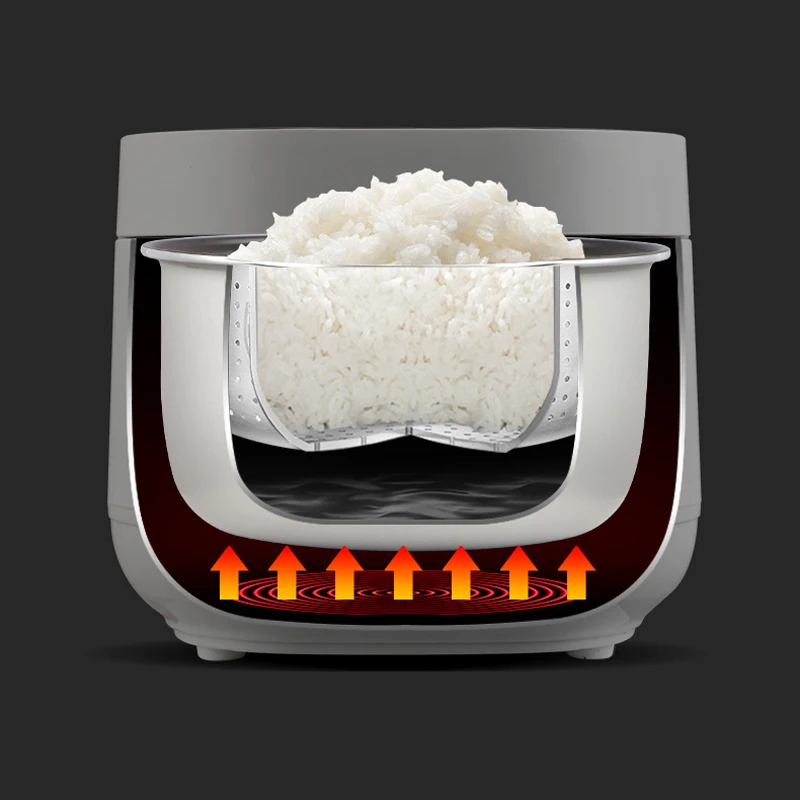 Household Smart Low Sugar Rice Cooker 3L Inverter Rice Cooker Multifunctional Congee Cooker Soup Rice Rice Cooker 6