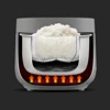 Household Smart Low Sugar Rice Cooker 3L Inverter Rice Cooker Multifunctional Congee Cooker Soup Rice Rice Cooker 6