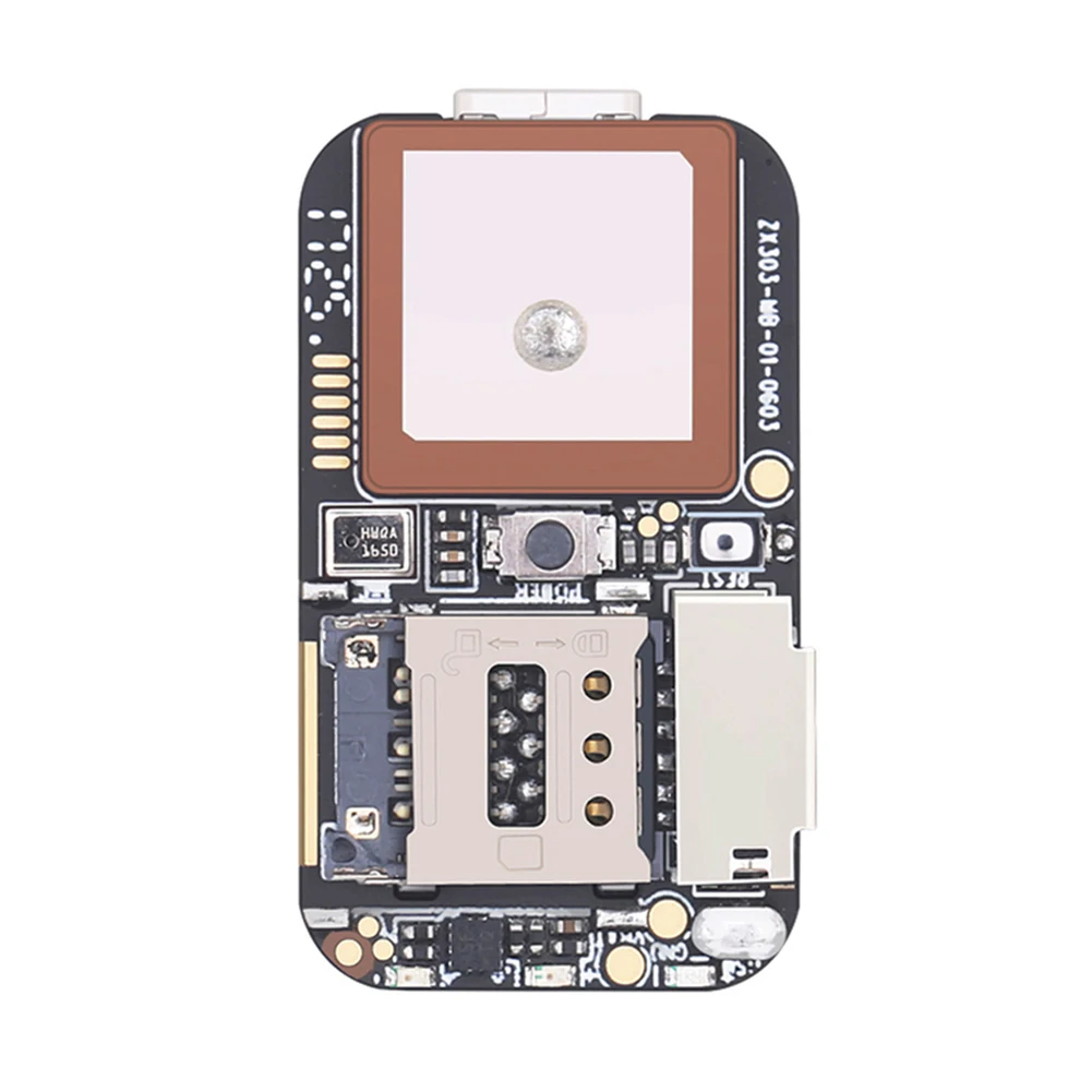 ZX303 профессиональный чип sim-карты gps трекер доска точный маленький ПЭТ GSM GPRS автомобиль микро SOS Кнопка PCB с микрофоном - Цвет: 1