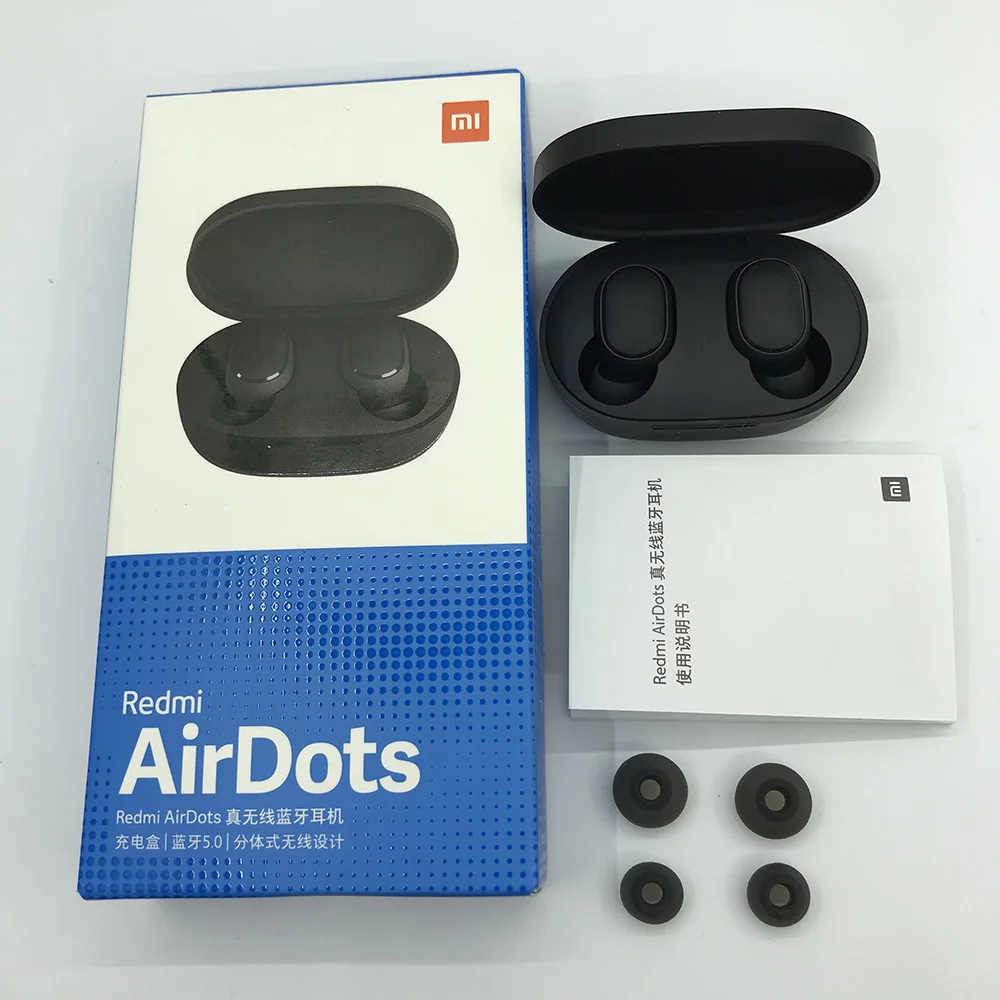 Новые Xiao mi Red mi AirDots Bluetooth наушники TWS ga mi ng гарнитура наушники Handsfree mi AirDots наушники для Android iphone