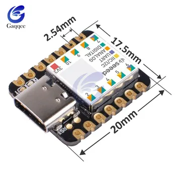 

SAMD21G18 ARM 48MHz Cortex M0 32bit Microcontroller Development Board Type-C Interface for Arduino IoT Development