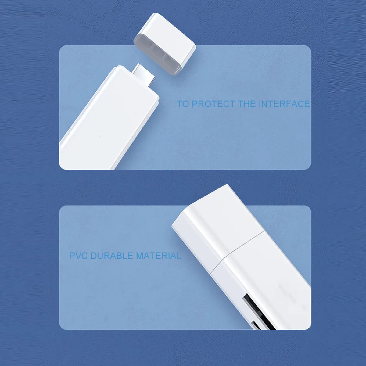 Тип-C устройство для чтения карт USB 3,0 2-в-1 Micro SD TF адаптер для ноутбука аксессуары OTG кардридер USB смарт-карты памяти SD кард-ридер
