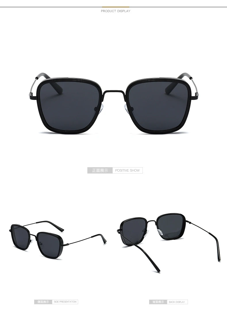 JackJad/ Модные поляризованные солнцезащитные очки в стиле стимпанк Kabir Singh, индийские крутые Популярные брендовые дизайнерские солнцезащитные очки Oculos De Sol