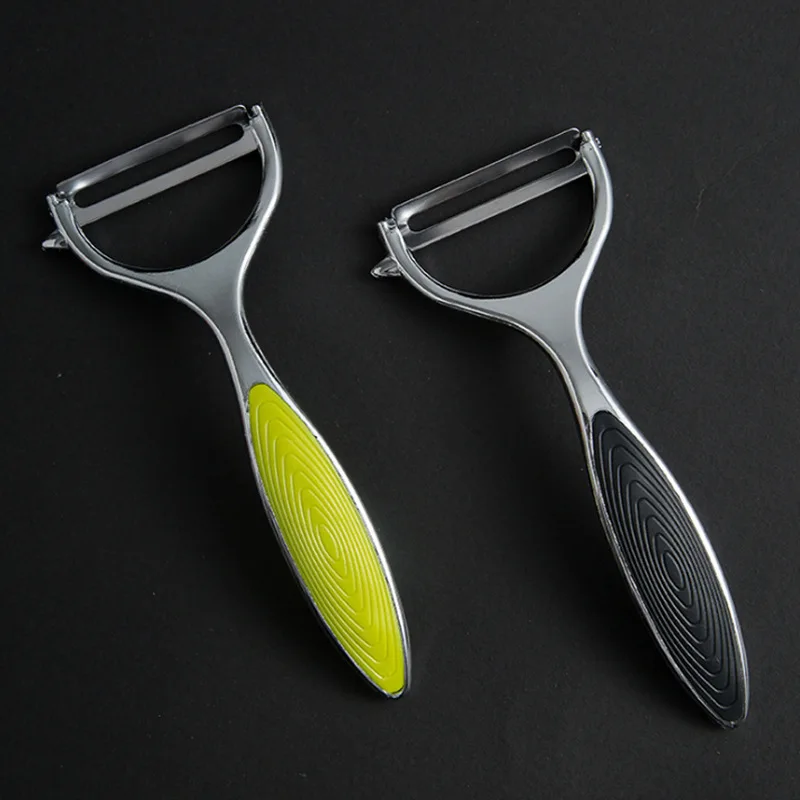 Rubyu Epluche Legumes e Fruit, Eplucheur Légumes Manuelle Acier Inoxydable Couteau éplucheur de Pomme de Terre Professionnel - 2Pieces Rubyu Epluche Legumes e Fruit, Eplucheur Légumes Manuelle Acier Inoxydable Couteau éplucheur de Pomme de Terre Professionnel - 2Pieces
