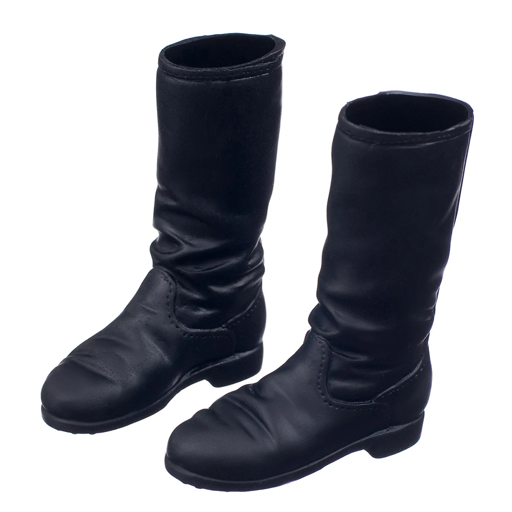 1/6 Scale Female Rude Body Long Boots/High Heel For Kumik HT TTL 12'' Doll Model doll shoes,doll accessories