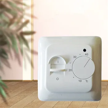 

M5 Best price Electric Floor Heating Manual Room Thermostat Warm Floor Cable 220V 16A Temperature Controller