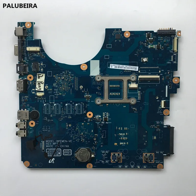 Материнская плата для ноутбука Samsung NP-R540 R540 с видеокартой BA92-06596A | Компьютеры и