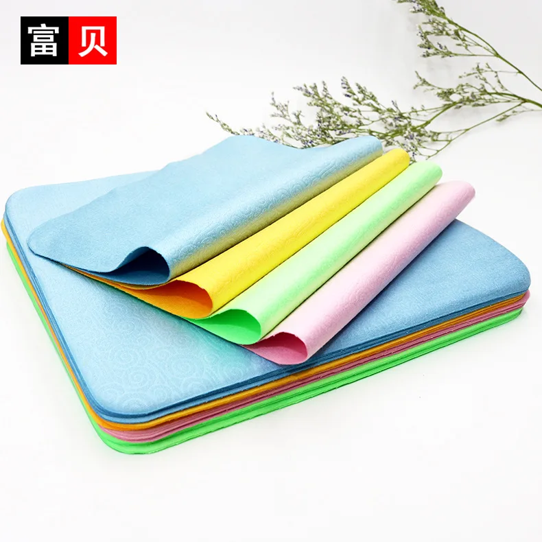 

Xiangyun Glasses Cloth Imitation Suede Blue Needle a Glasses Cloth Microfiber Cloth