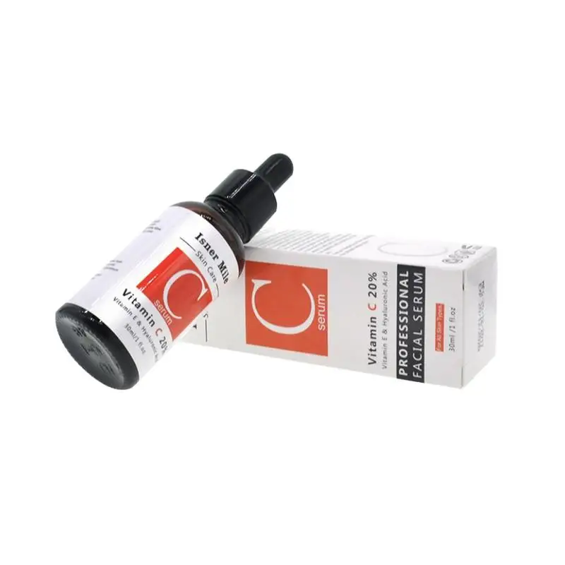 20% Vitamin C Serum Hyaluronic Acid Retinol Isner Mile 30ml V 2.5% Face Serum Anti Wrinkle Whitening Moisturizing Skin Care 20% Vitamin C Serum Hyaluronic Acid Retinol Isner Mile 30ml V 2.5% Face Serum Anti Wrinkle Whitening Moisturizing Skin Care