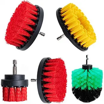 

Drill Brush Attachments Set Extend Long Attachment for bathroom cleaner