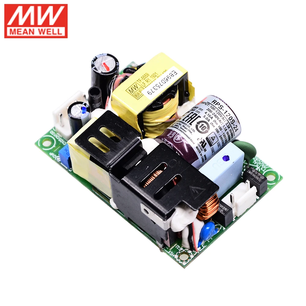 MEAN WELL RPS-120S-27 120W 4.44A 27V Высокая эффективность миниатюрный 3 &quotx 2&quot медицинский