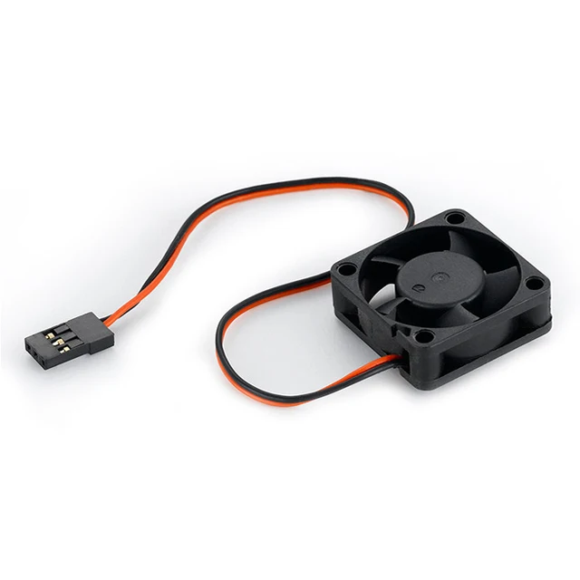 5V-7V 150A DC Motor ESC fan 25/30/35/40/50mm for Hobbywing XERUN EZRUN QUICRUN ESC RC Model parts jst plug 2
