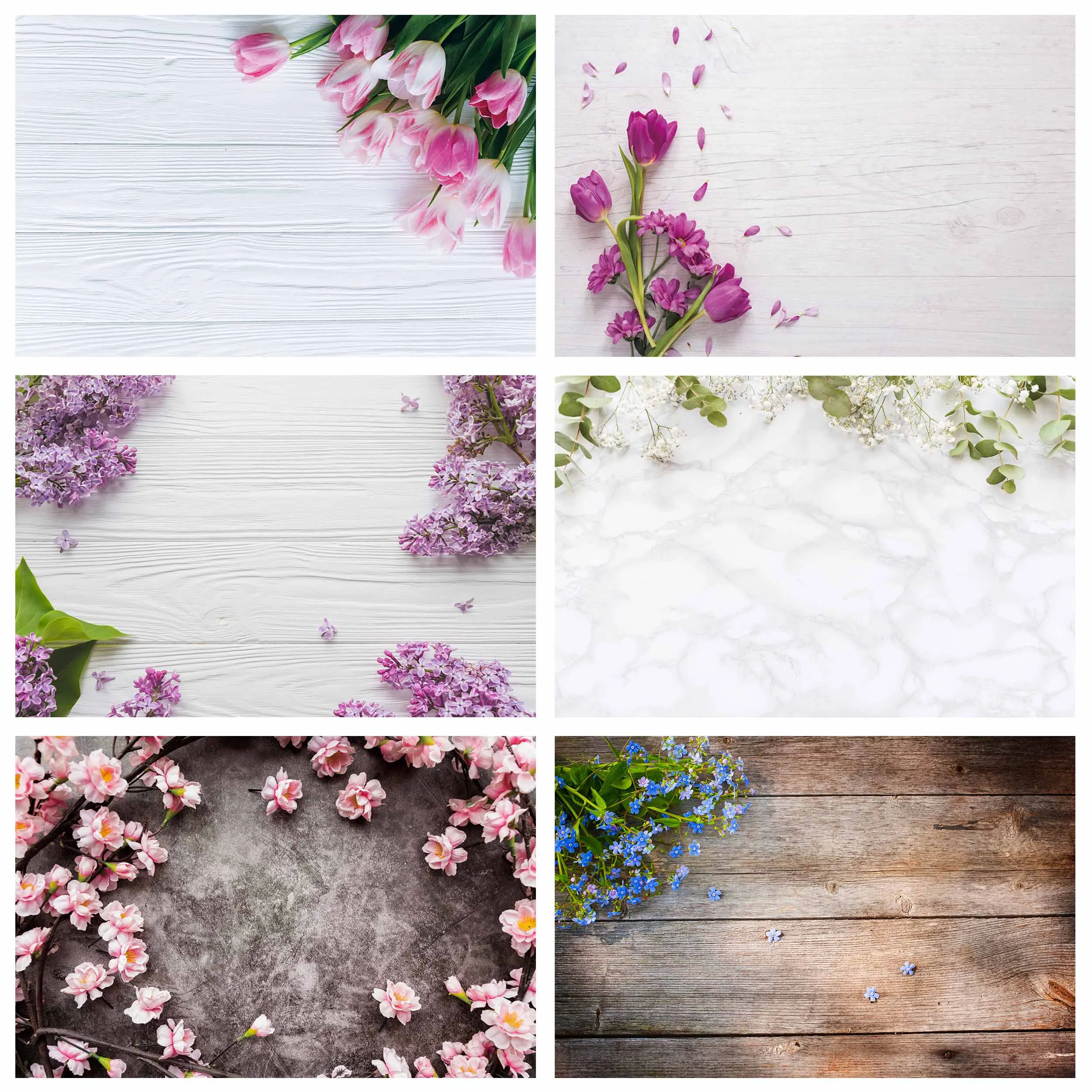 Photography Backgrounds Flowers Fond-Photo Birthday-Photobooth Wood Pink for Lovers Valentines-Day