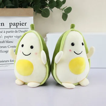 

1pcs Lovely Beautiful Avocado Plant Cartoon Stuffed Plush Toy Cushion Kids Birthday Cushion Doll Comfort Plush Toy
