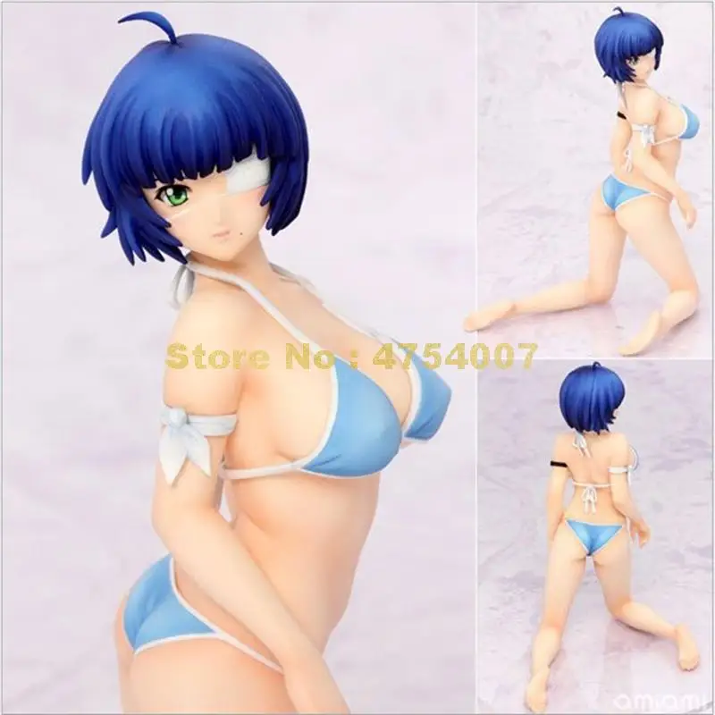 Аниме ikkitousen свирепый купальник бикини Коллекционная модель фигурки сексуальная