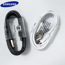 Оригинальный кабель type C для быстрой зарядки samsung Galaxy S8 S9 Plus Note 9 8 S