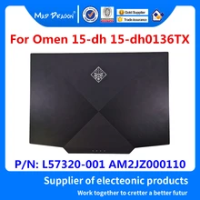 Ноутбук ЖК задняя крышка задняя верхняя крышка Чехол черный оболочка для hp Omen 15-dh 15-dh0136TX L57320-001 AM2JZ000110