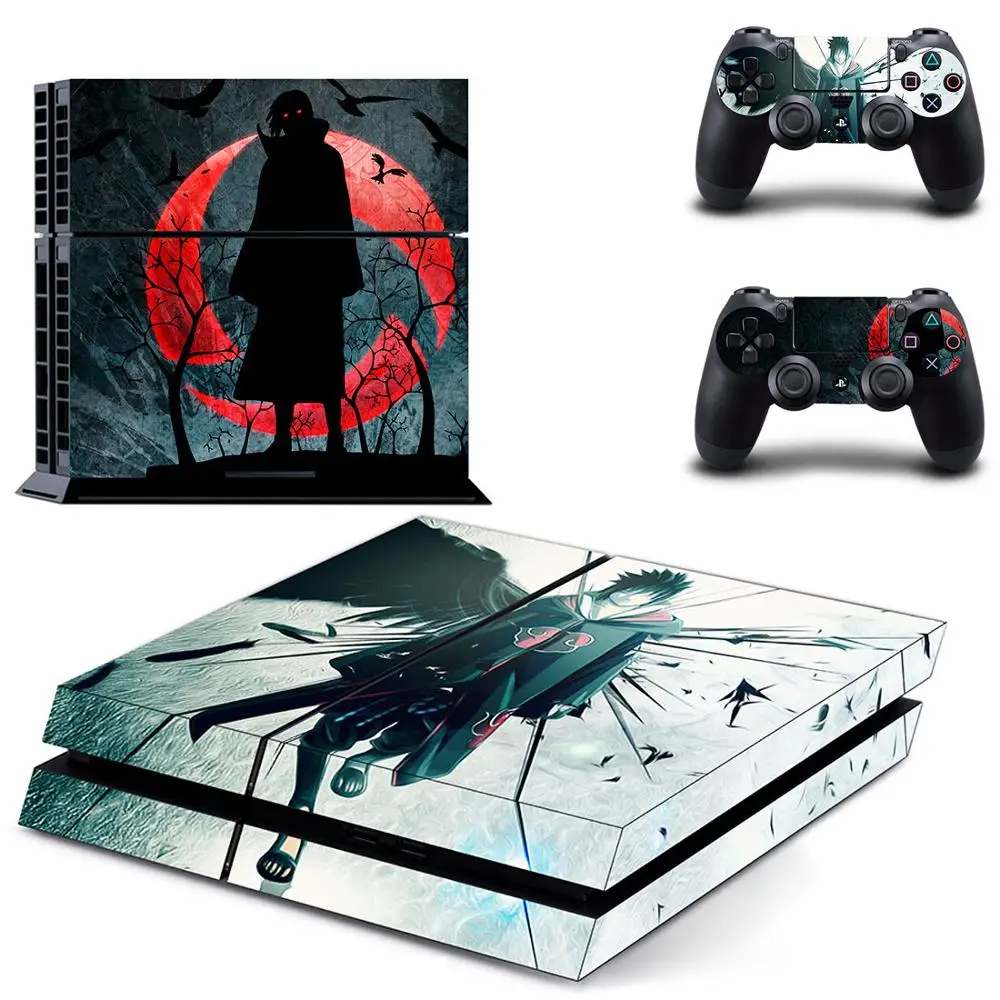 Ботинки в стиле аниме Naruto PS4 Стикеры s Play station 4 кожи PS наклейка кожного покрова для