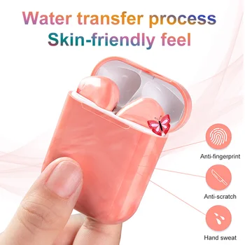 

TWS Earphones Bluetooth Wireless sport Touch Pop-up True Stereo hands free Invisible Earbuds Business Music Headphones Headset