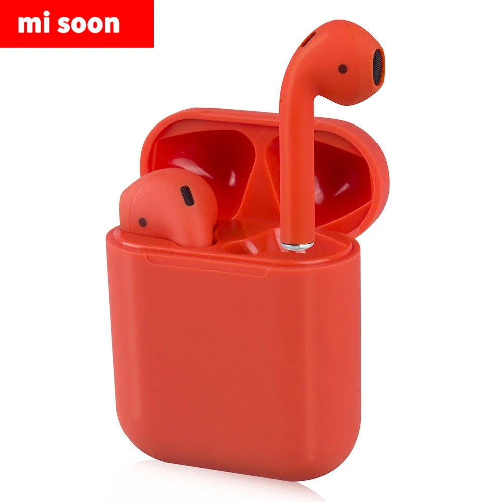 

i12-TWS wireless Bluetooth headset 5.0 binaural stereo sports headset with charging bin