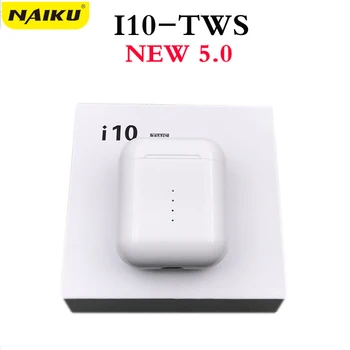 

NAIKU New Handsfree wireless Headphones i10 tws TWS Bluetooth Earphone 5.0 True Wireless Earbuds For Android iPhone
