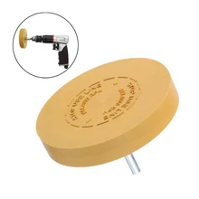 Sticker Removal Tool Car Pinstripe Decal Rubber Eraser Wheel Pad for Power Drill