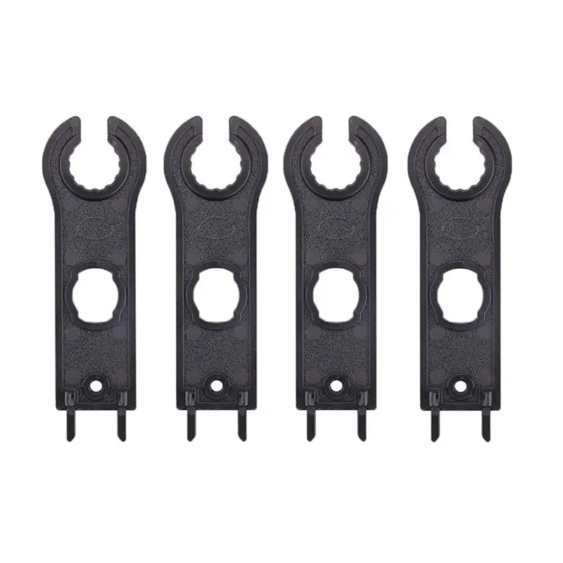 

WINOMO 4pcs MC4 Spanner Solar Panel Connector Disconnect Tool Spanners Wrench Plastic Pocket Solar Connector Wrench