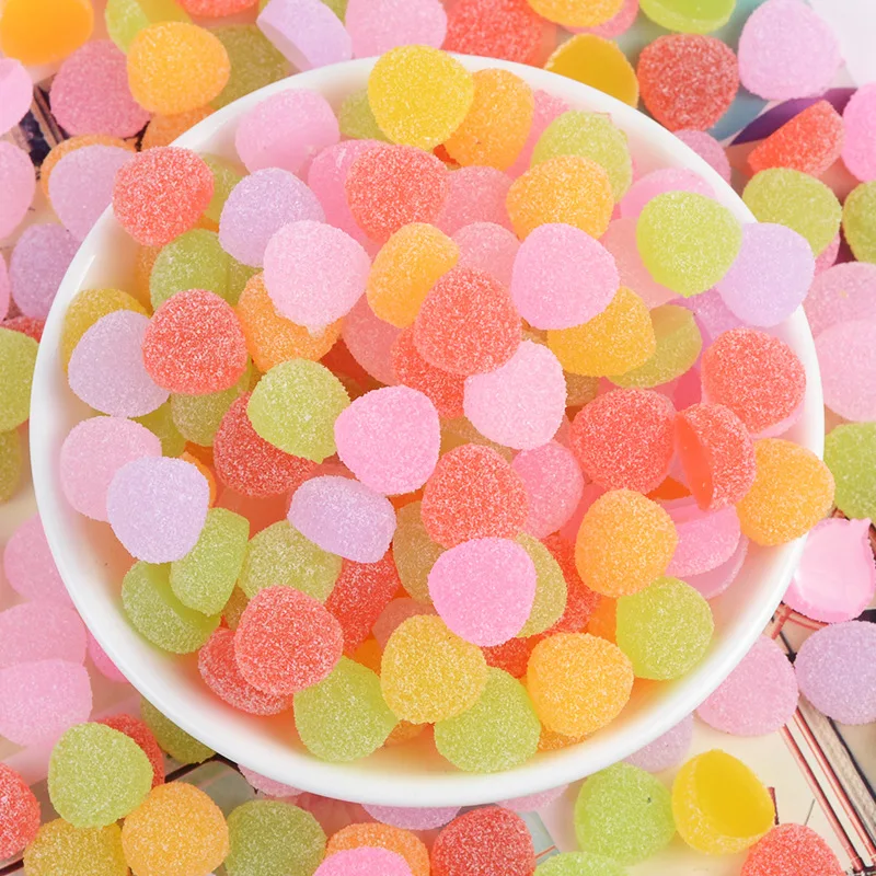 

Boxi Cute Additives Charms For Slime Kawaii Resin Candy Supplies Accessories DIY Kit Decor for Fluffy Clear Cloud Slime Clay Toy