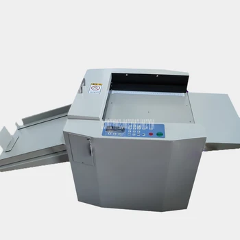 

Electric Paper Creasing Machine Automatic Feeding Paper Max 33cm Width Solid Line/Dotted Line Indentation Machine 220V 100W
