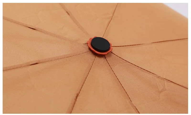 Creative Cute Cartoon Bear Rabbit Totoro Villain Children Umbrella 3 Folding Pongee Windproof Rain Umbrella For Kids21