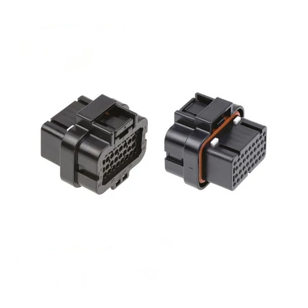1 шт. автоматический компьютерный Разъем 34 pin/way Женский Tyco AMP Авто масляный газовый разъем 4-1437290-0