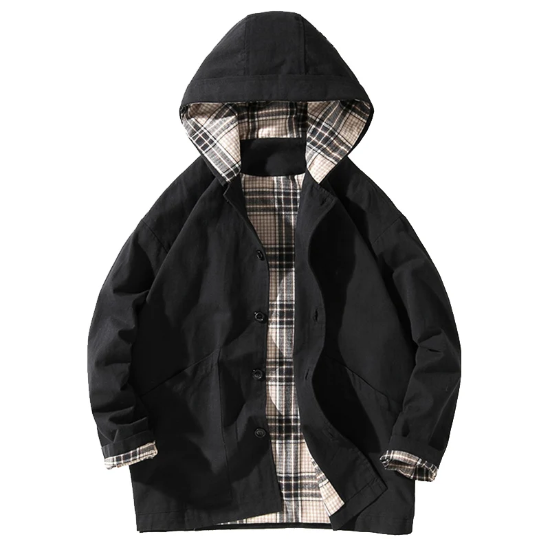 mens waterproof overcoat